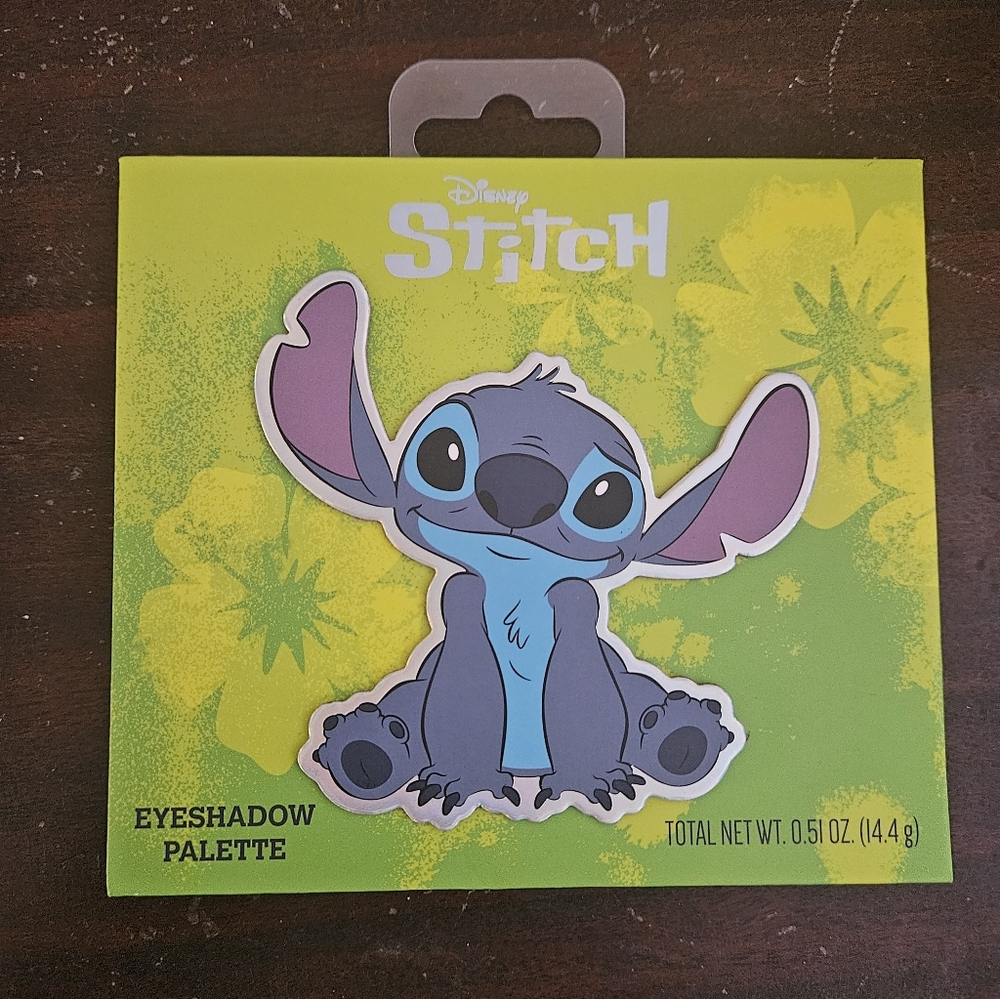 Taste Beauty Disney Stitch 12 Eyeshadow Palette Limited Edition. NEW